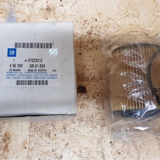 97223218 VAUXHALL OIL FILTER