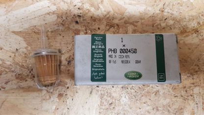 PHB00450  LANDROVER FUEL FILTER