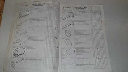 VLC2347/11/86 Ford Special tool book - Image 3