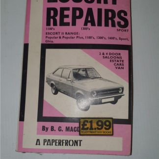 Ford Escort Repairs book