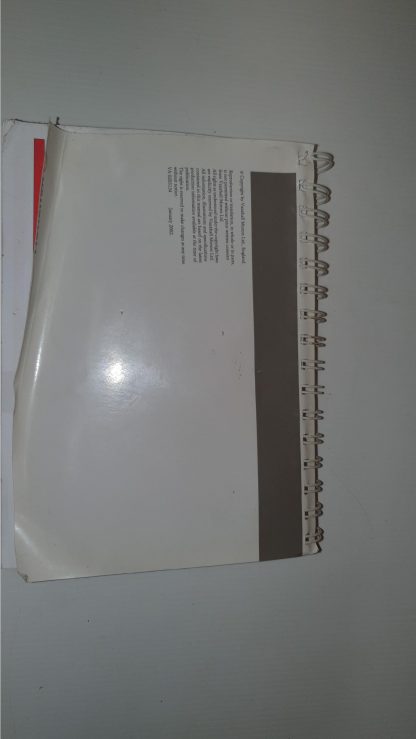 VA0203134 Vauxhall Technical Reference Guide - Image 2