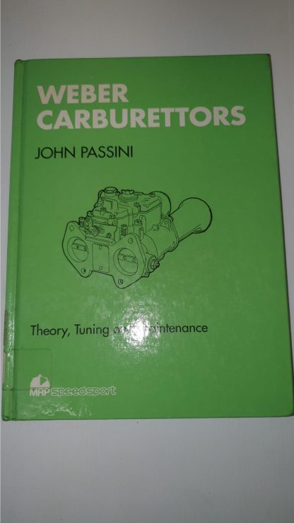 Weber Carbs by John Passini