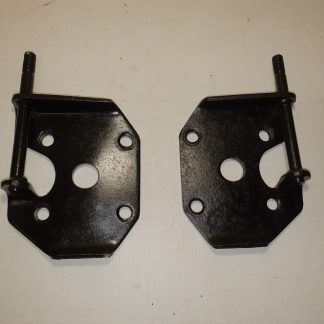 Escort mk2 leaf spring plates