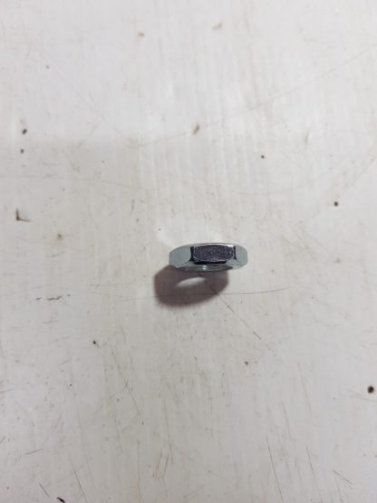 M10 x 1.00mm half nut/locknut ideal for brake pipes - Image 3
