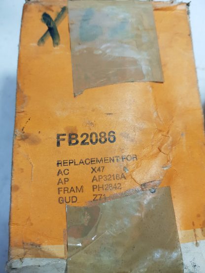 fb2086 TJ filters oil filter - Image 3