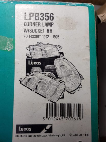 Ford escort mk5 indicator rh LUCAS - Image 4