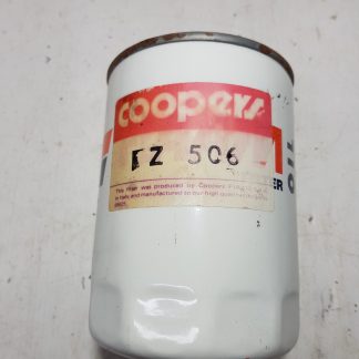 Z506 coopers oil filter