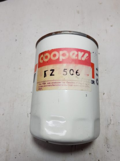 Z506 coopers oil filter