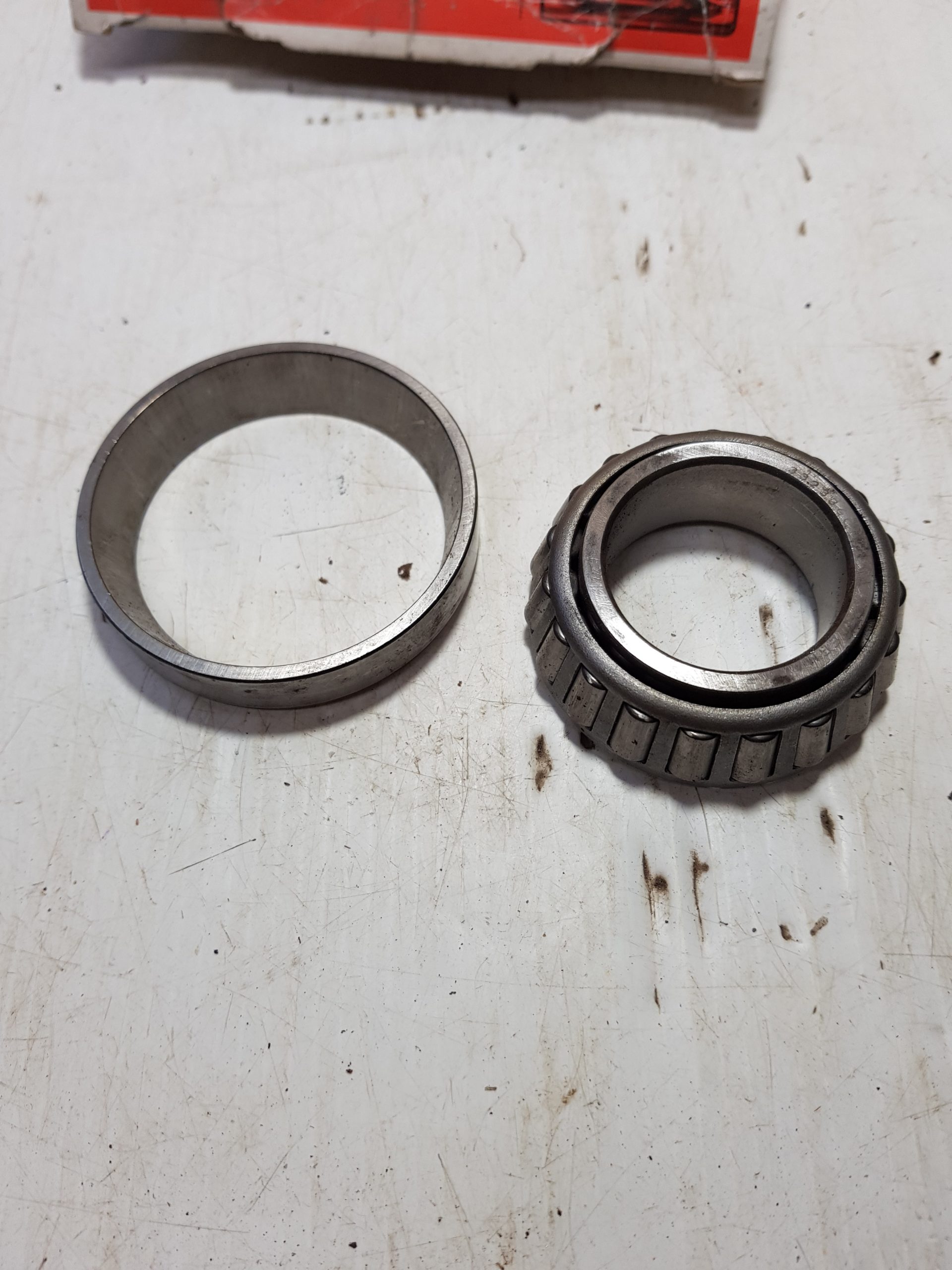 Ford Fiesta mk1 front wheel bearing genuine - Image 3