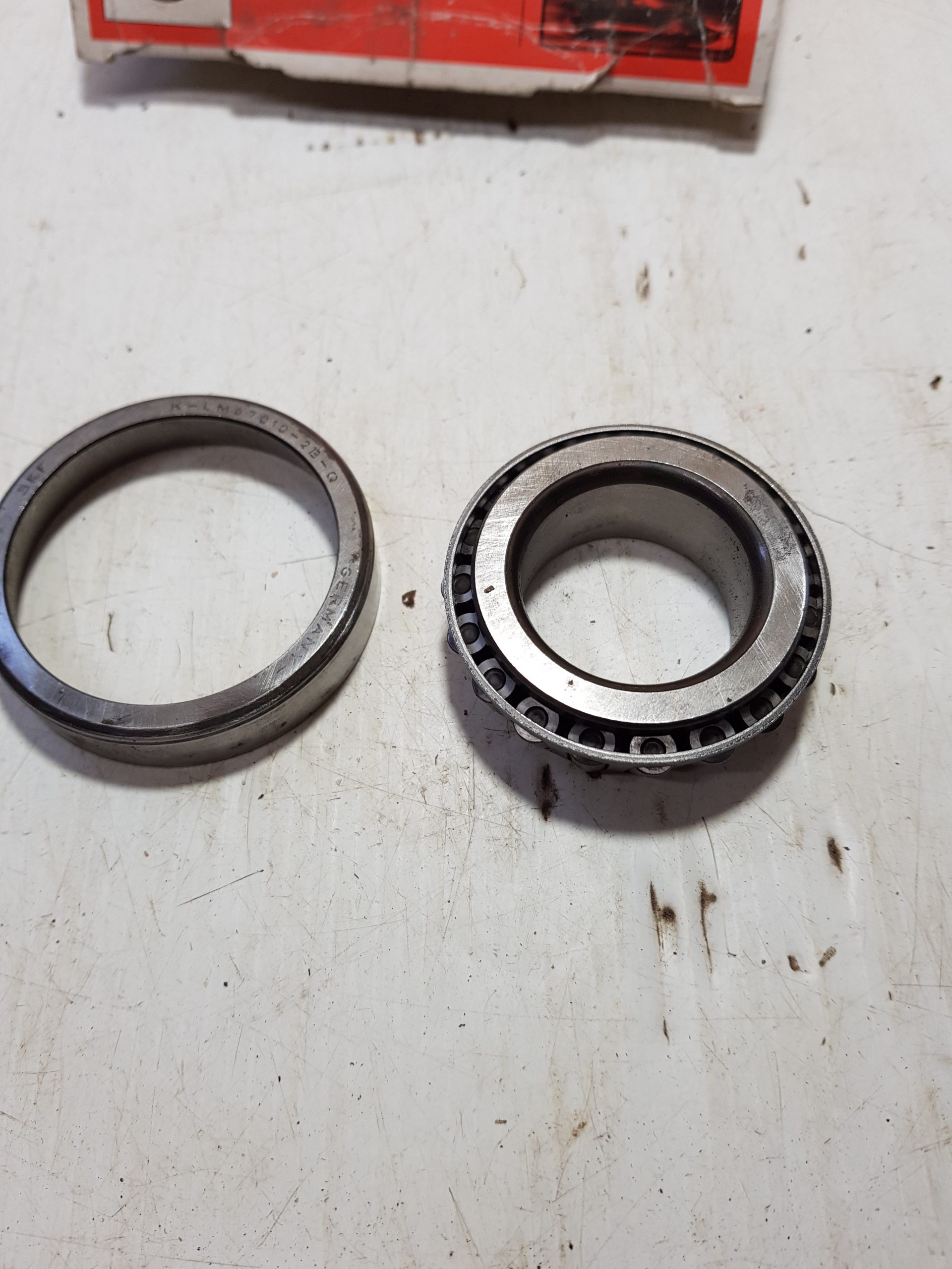 Ford Fiesta mk1 front wheel bearing genuine - Image 4
