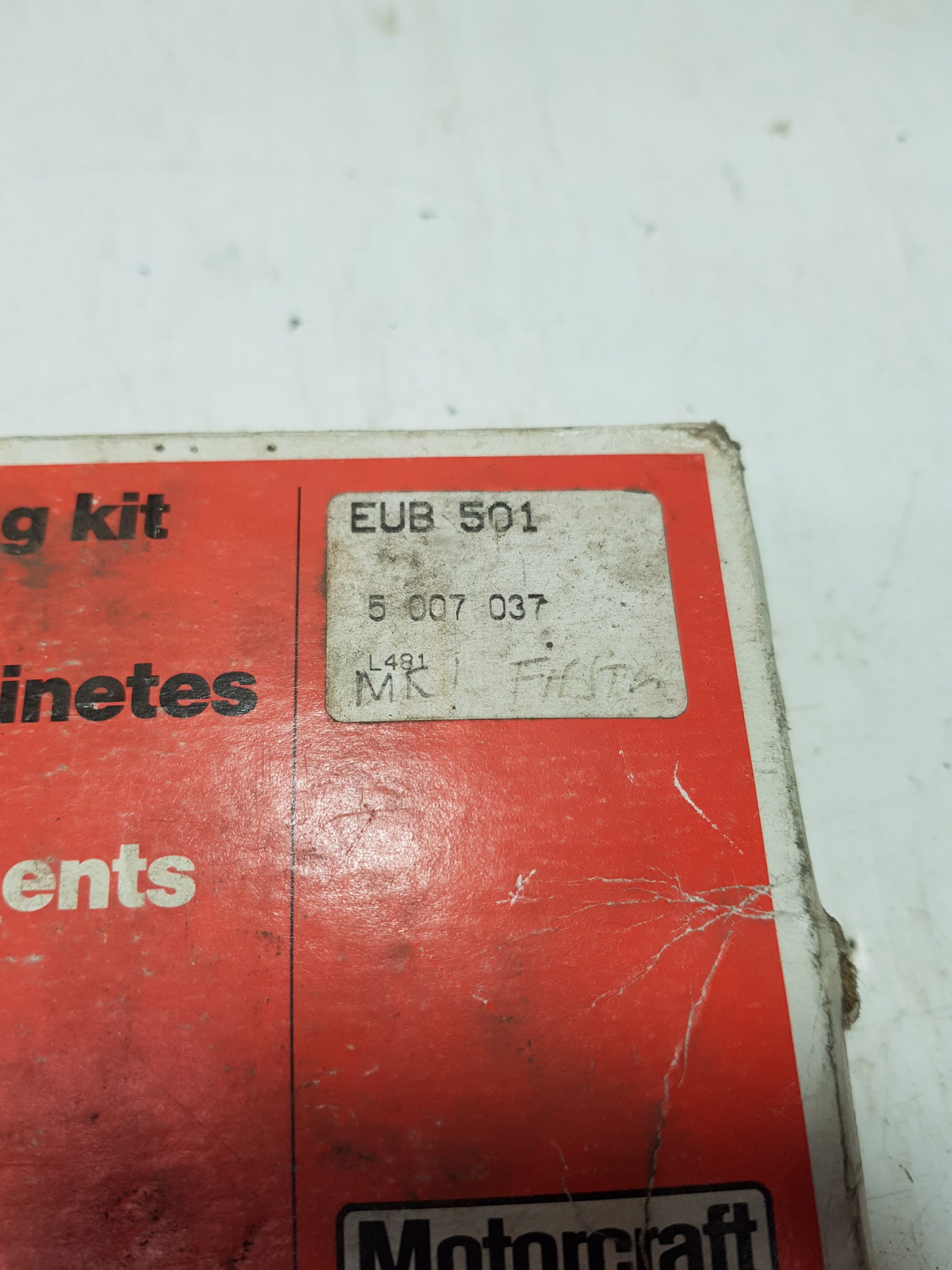 Ford Fiesta mk1 front wheel bearing genuine - Image 5