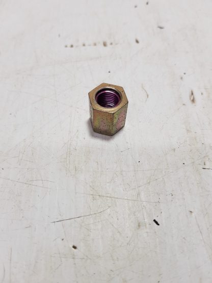 Jaguar downpipe locking nut genuine
