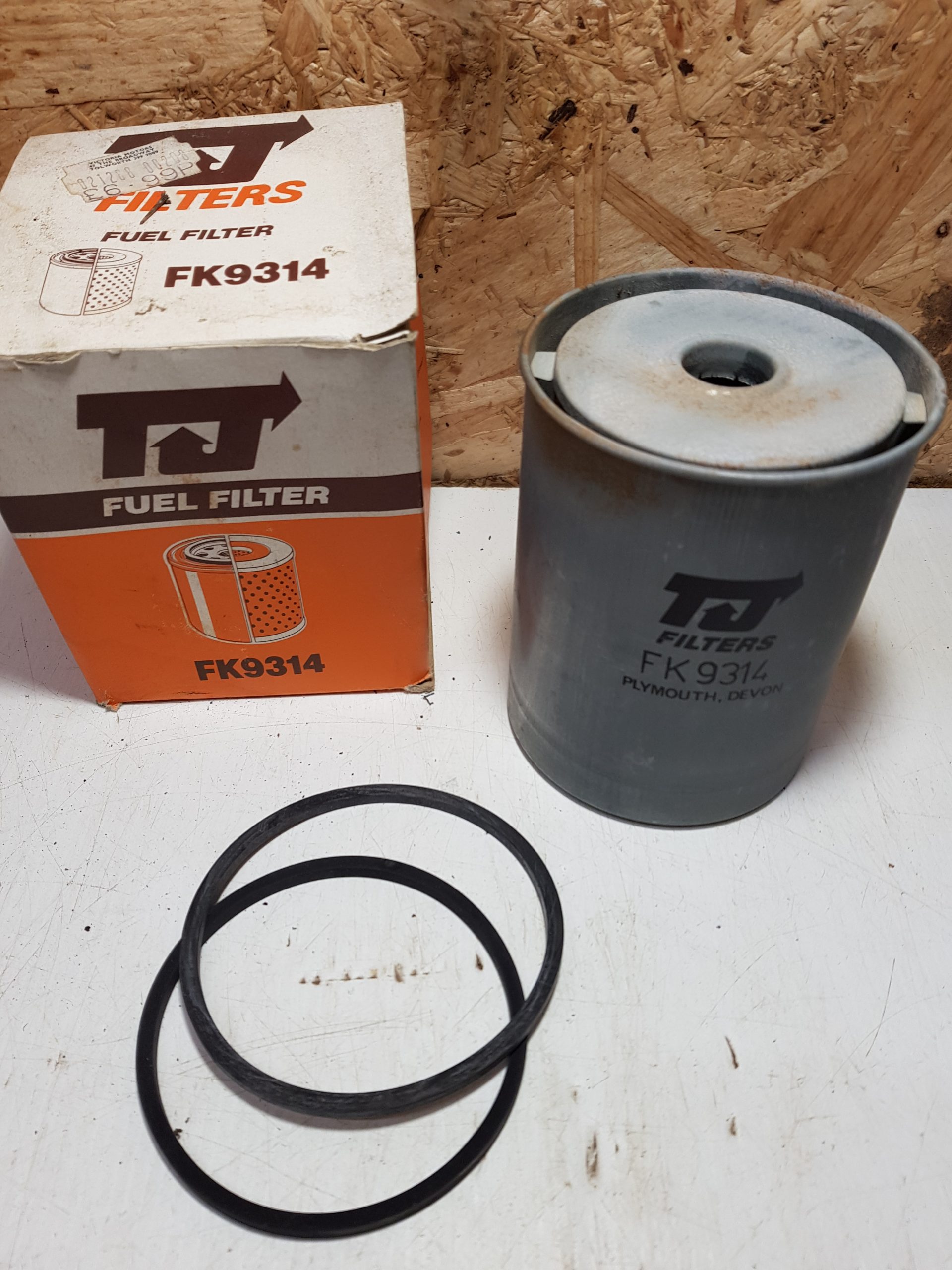 FK9314 TJ Fuel Filter