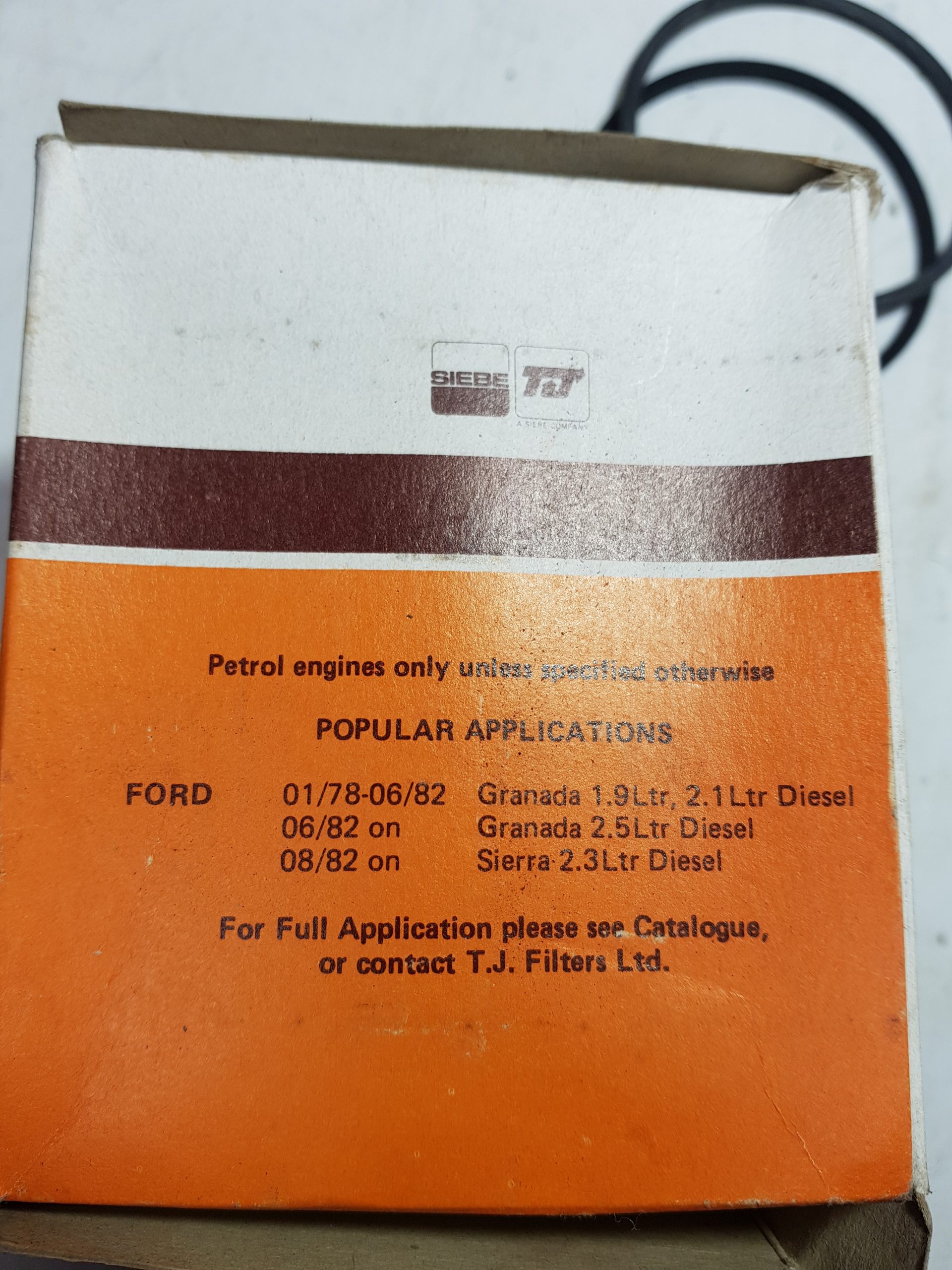FK9314 TJ Fuel Filter - Image 2