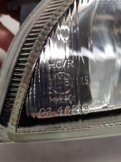 Ford Escort mk5 LH headlamp Carello - Image 6