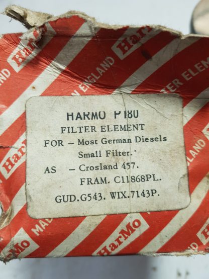 Harmo P180 Fuel Filter - Image 6