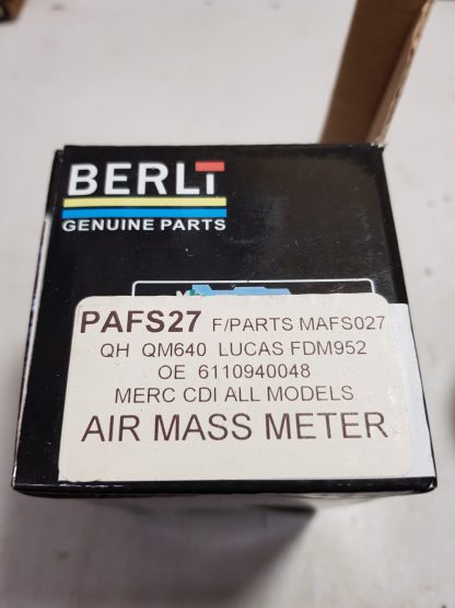 Mass Air Flow MAF Meter Sensor FOR Mercedes-Benz A170, C200, C220, C270 CDi V - Image 5