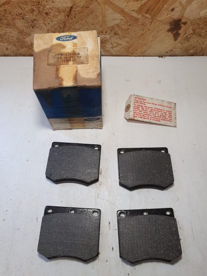 Ford Escort Capri Cortina brake pads genuine ford