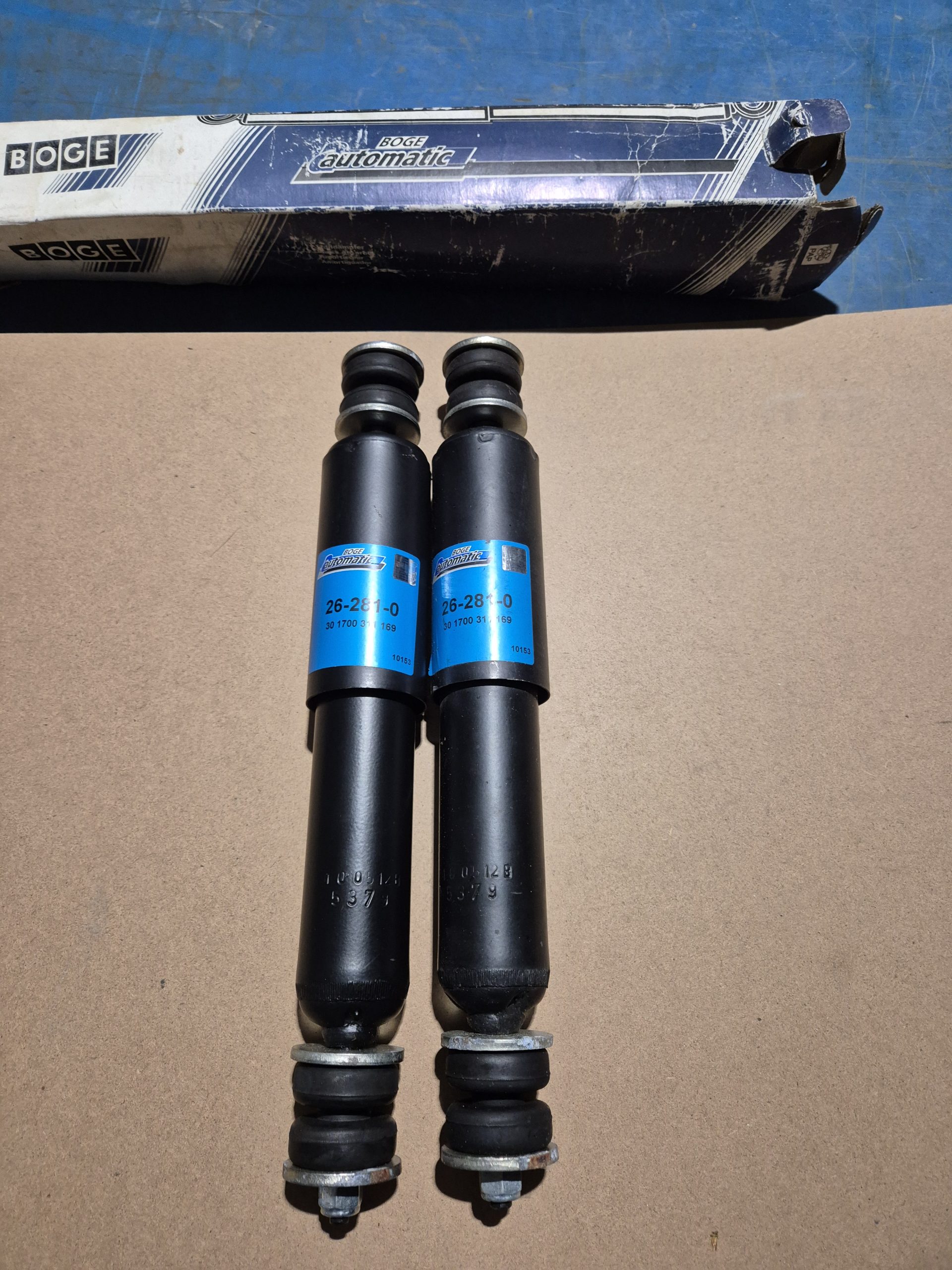 Fairway Taxi front shocks pair of