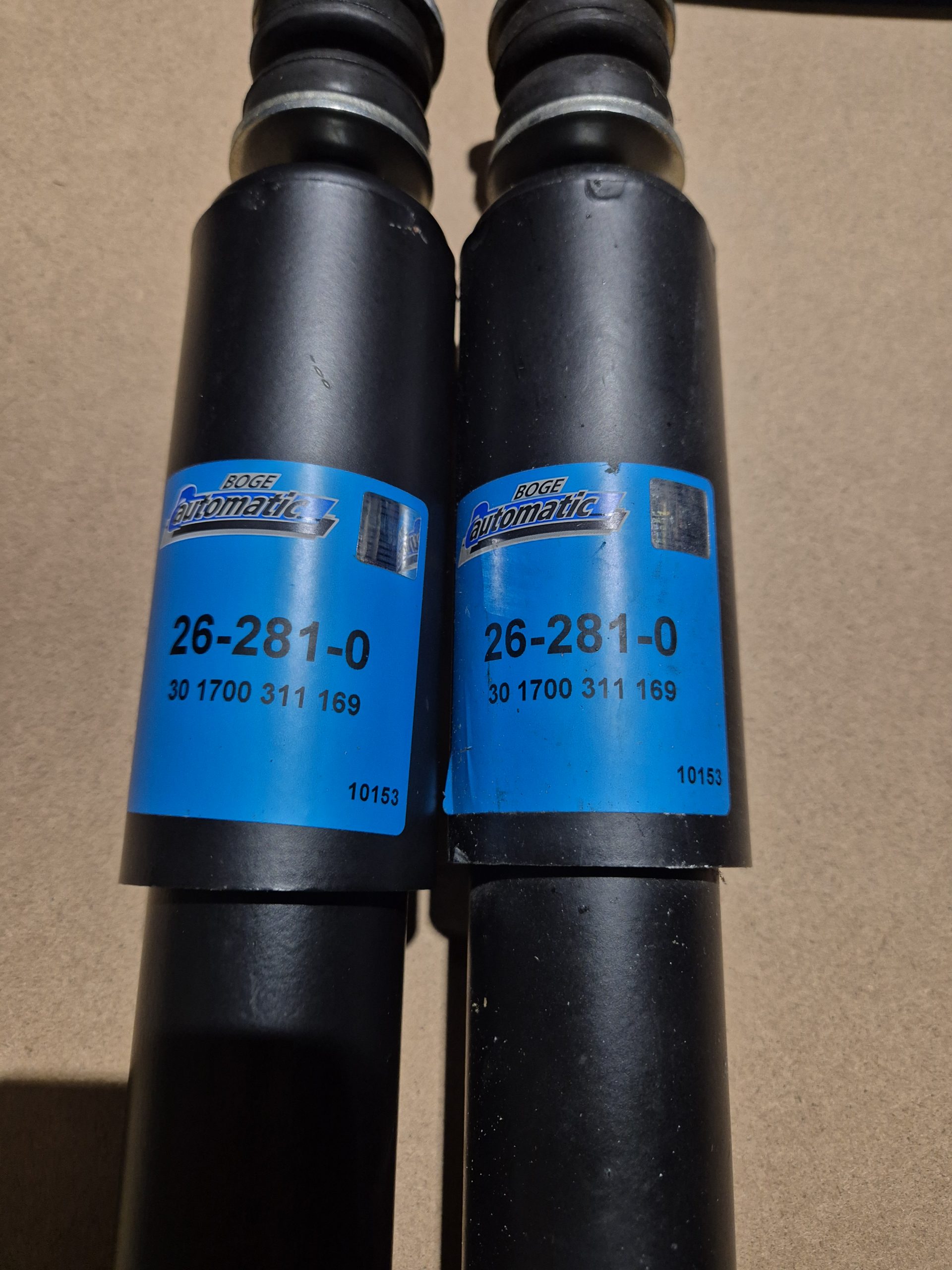 Fairway Taxi front shocks pair of - Image 2