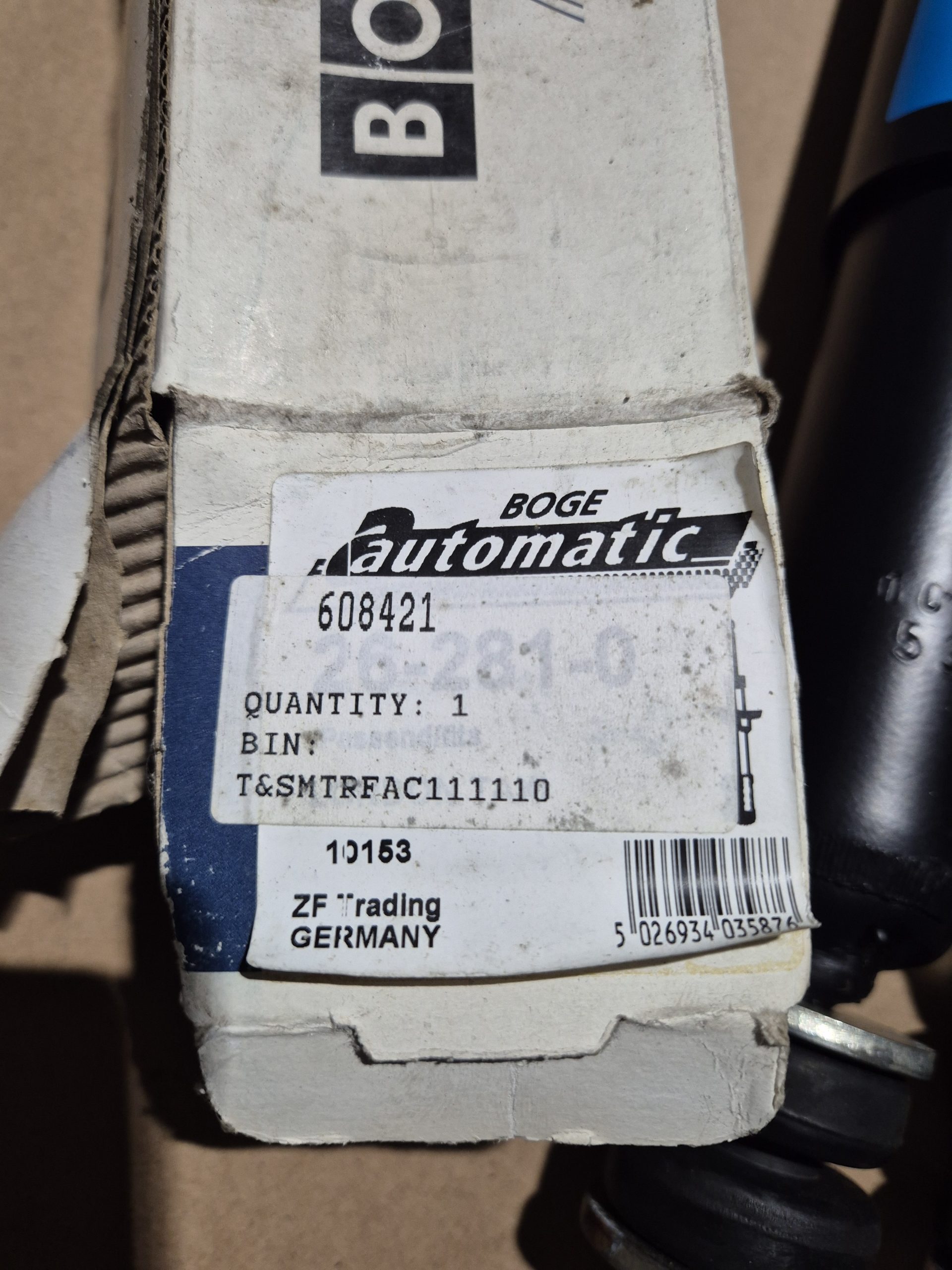 Fairway Taxi front shocks pair of - Image 3
